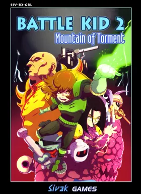 Battle Kid 2 - Mountain of Torment (USA) (V1.000) (Aftermarket) (Unl) box cover front